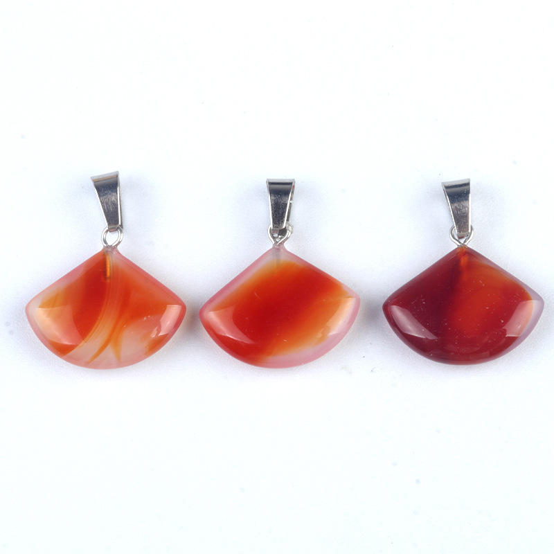 20mm red agate (single piece)