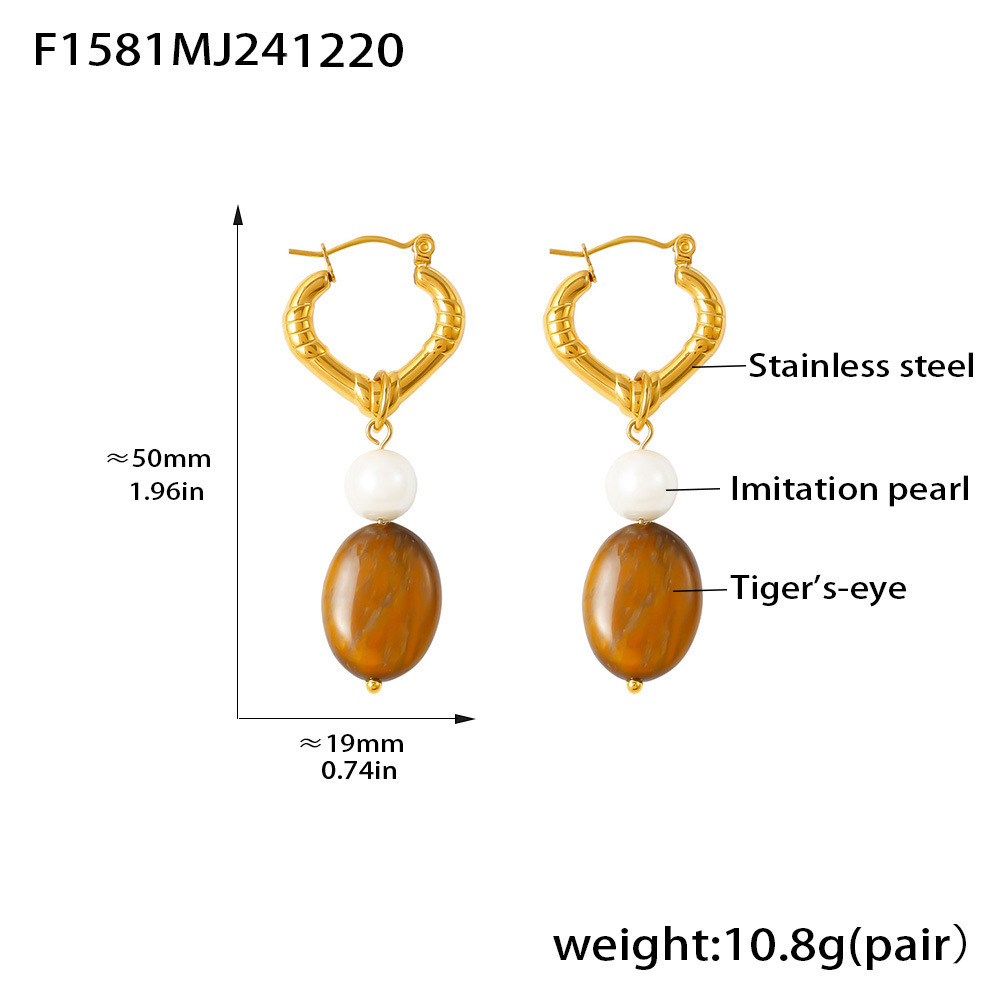 F1581-gold earrings