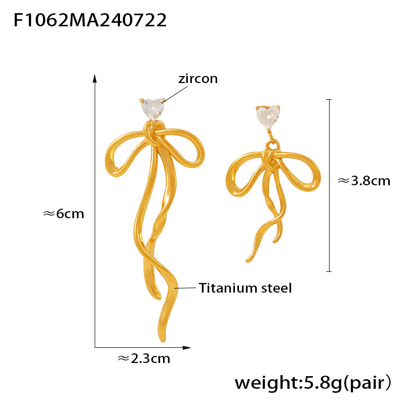 F1062-gold earrings