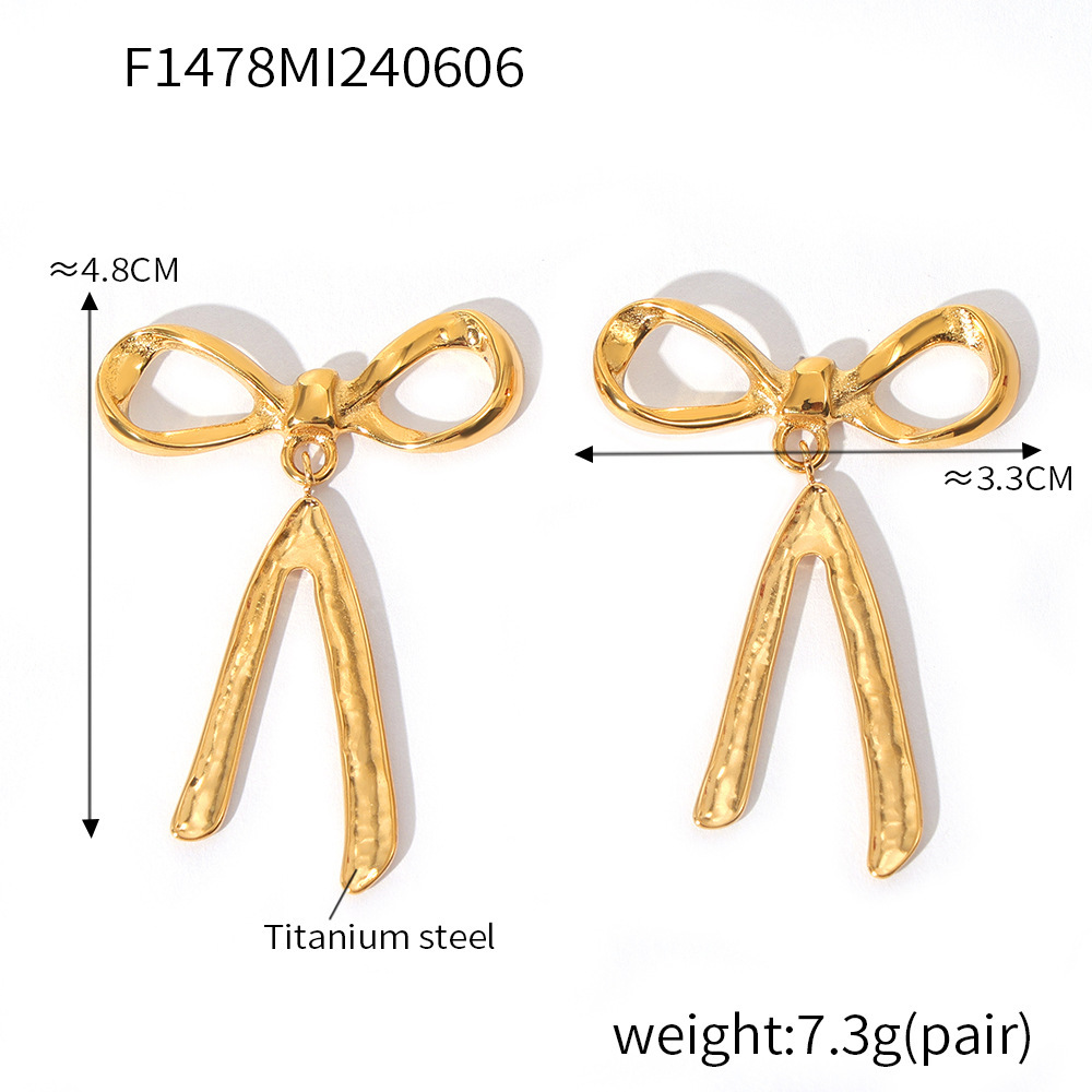 F1478-gold earrings