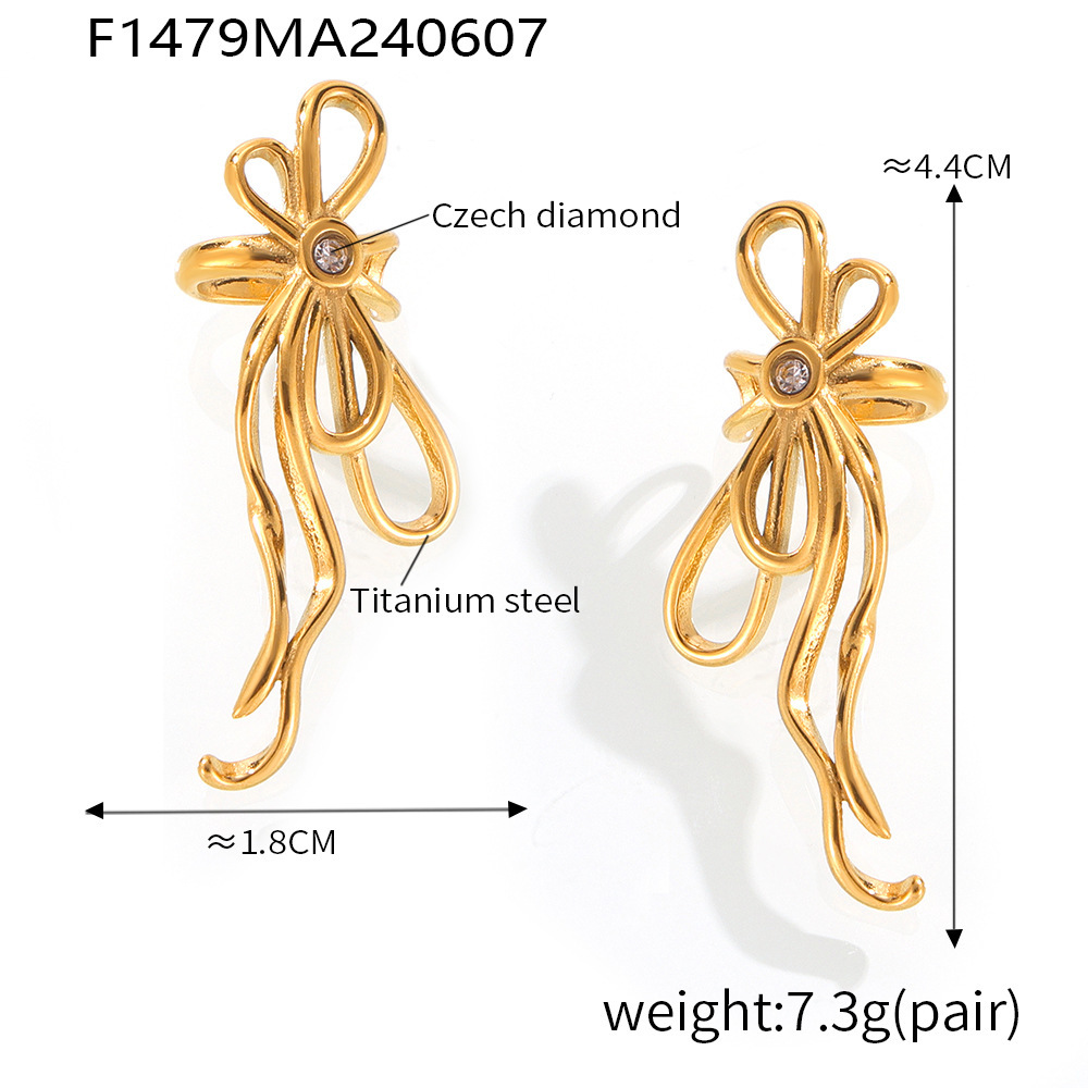 F1479-gold earrings