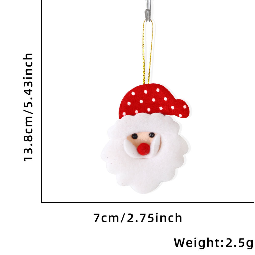 Santa Pendant