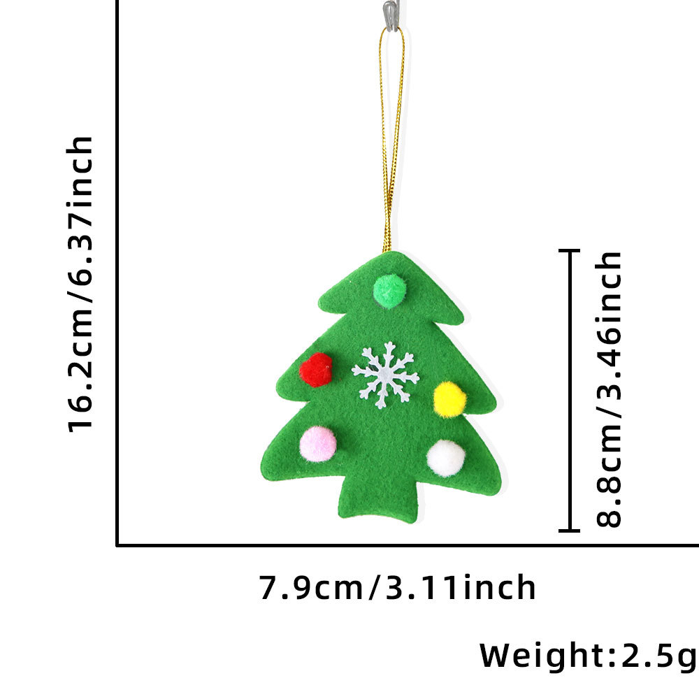 Christmas tree pendant