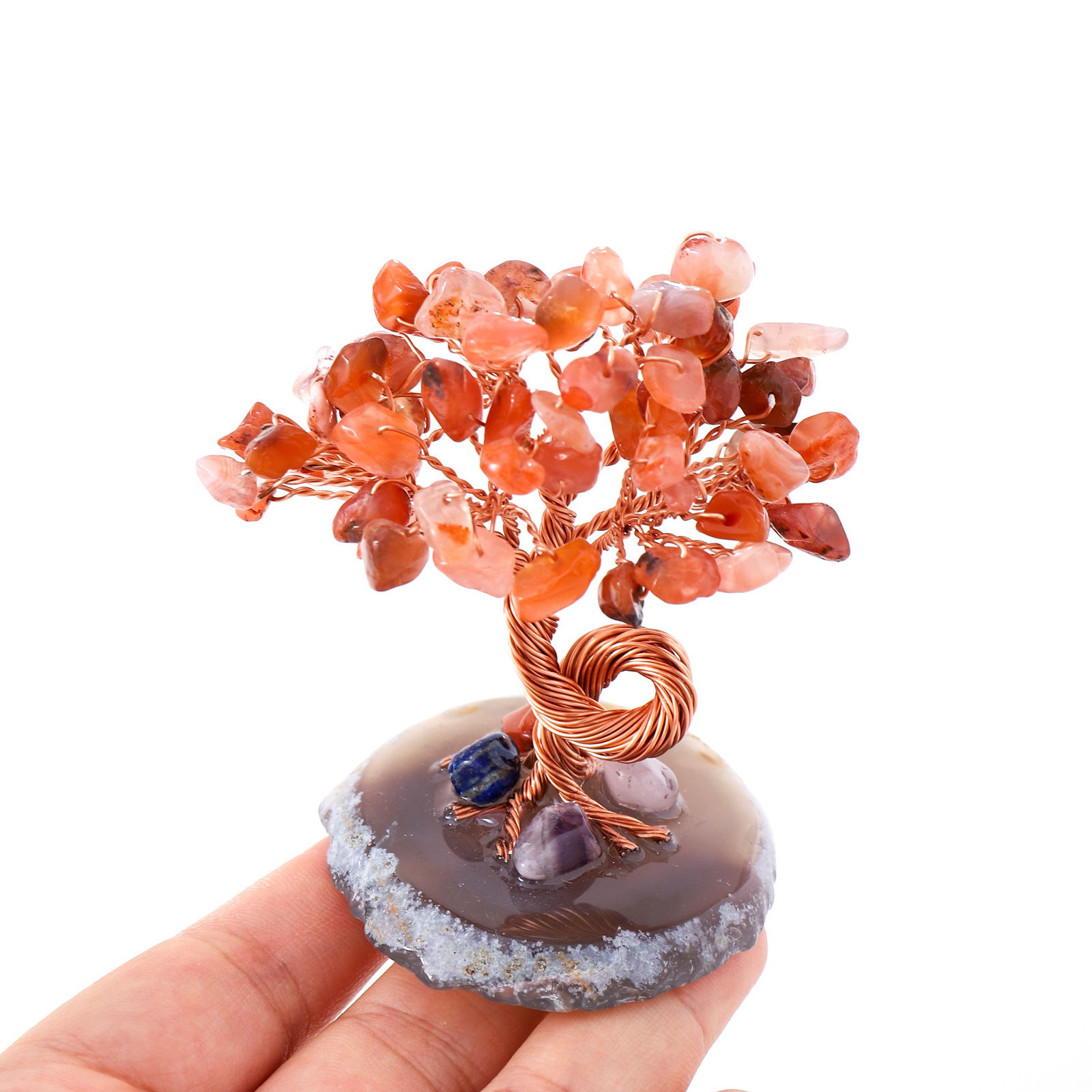 Red agate