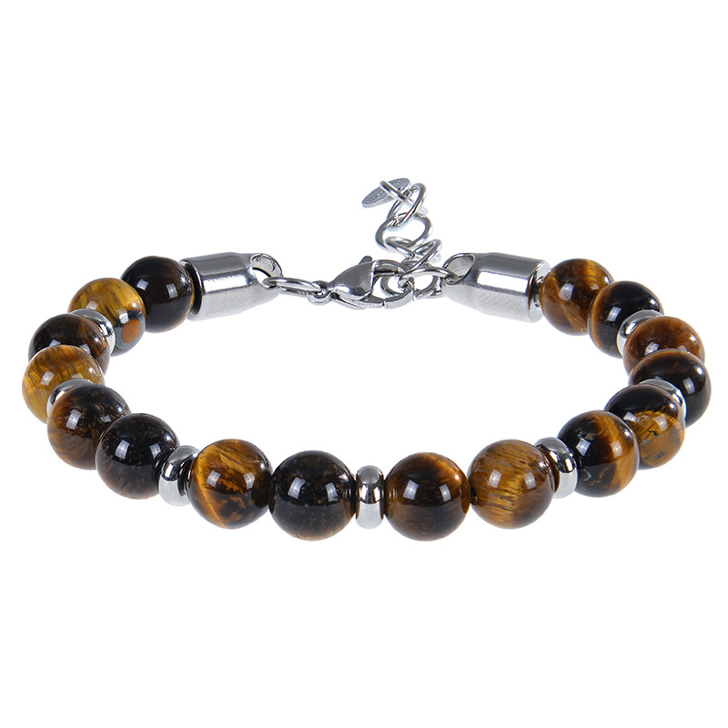 Tiger eye stone bracelet