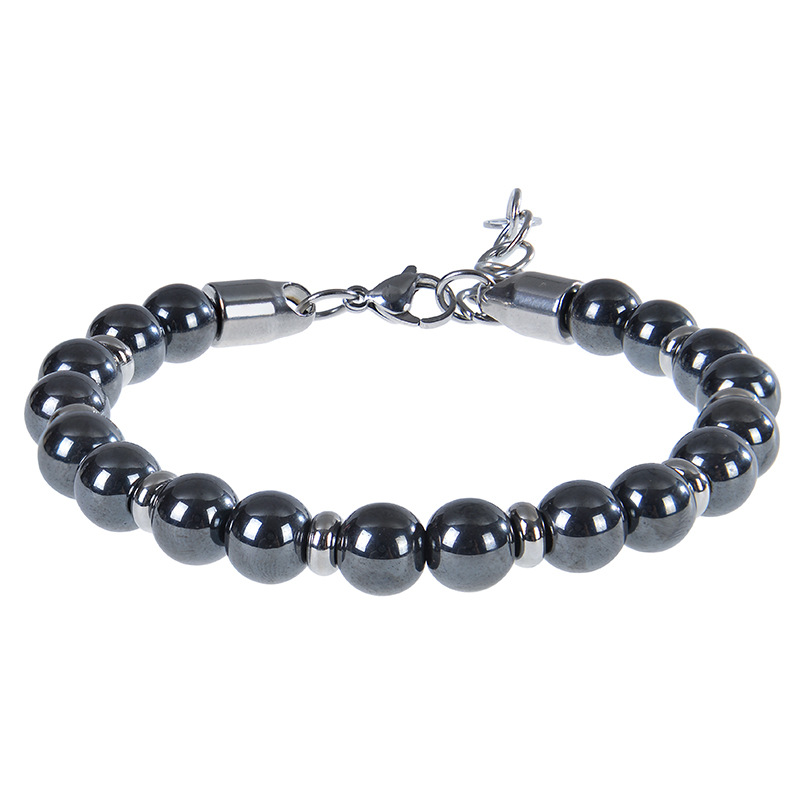 Black magnet bracelet