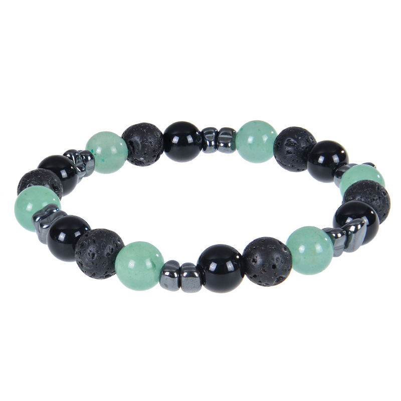 Green aventurine bracelet