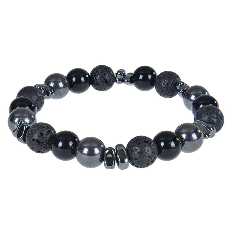 Black magnet bracelet