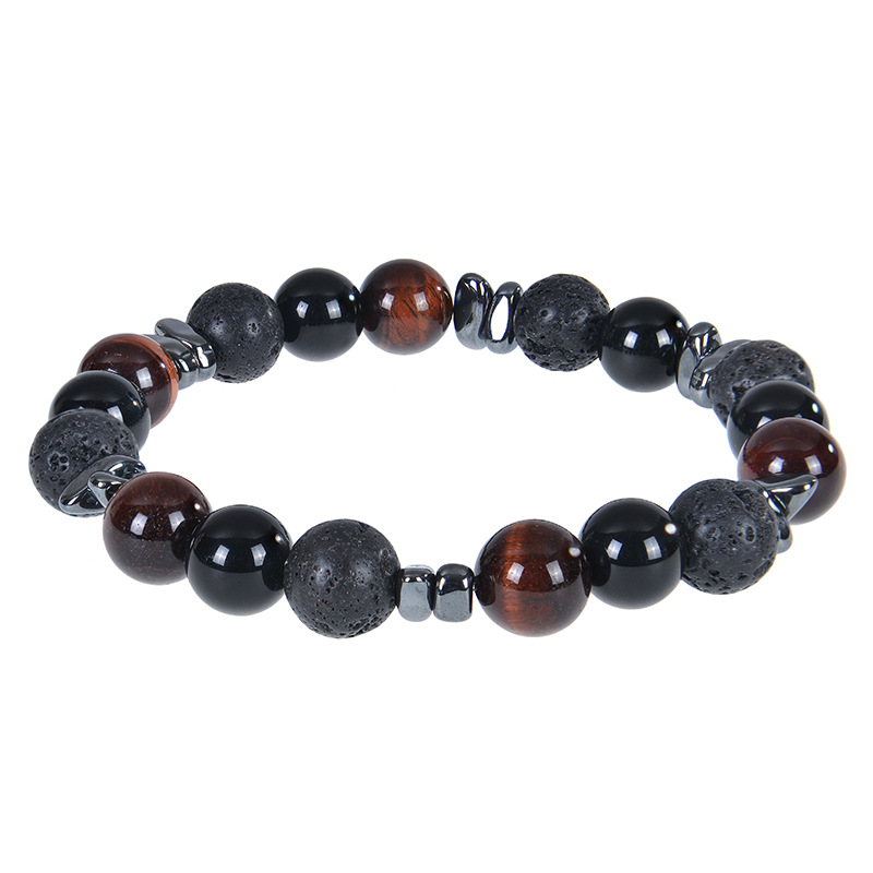 Red tiger eye stone bracelet