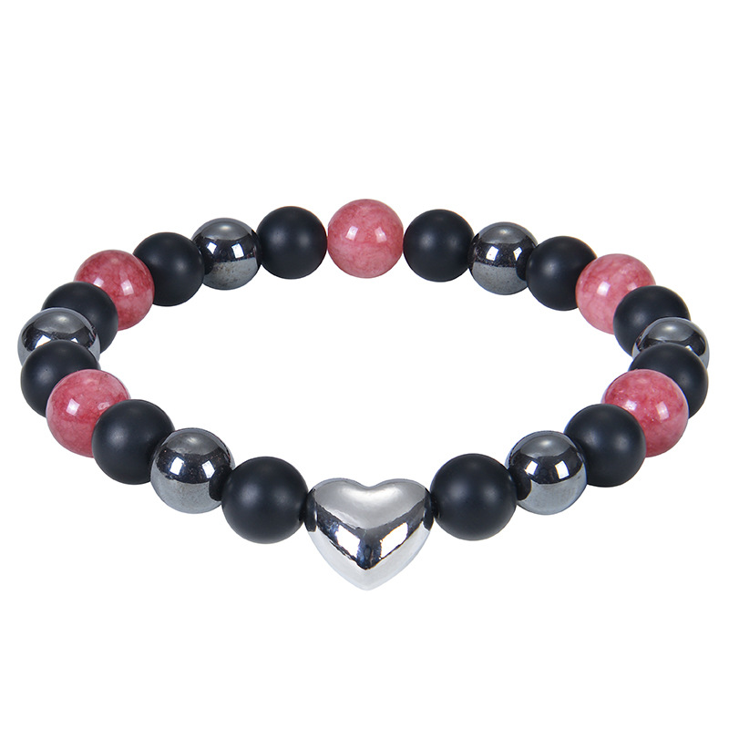 Strawberry crystal bracelet