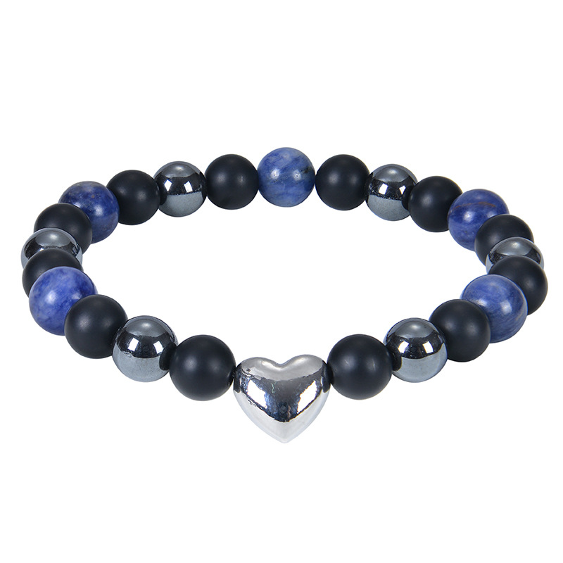 Blue stone bracelet