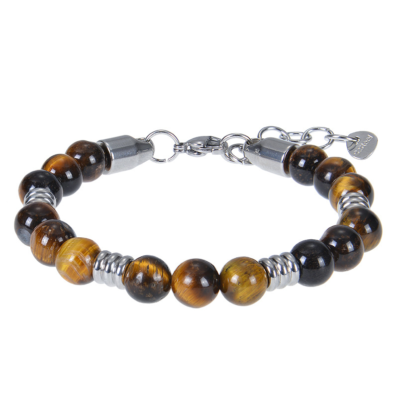 Yellow tiger eye bracelet