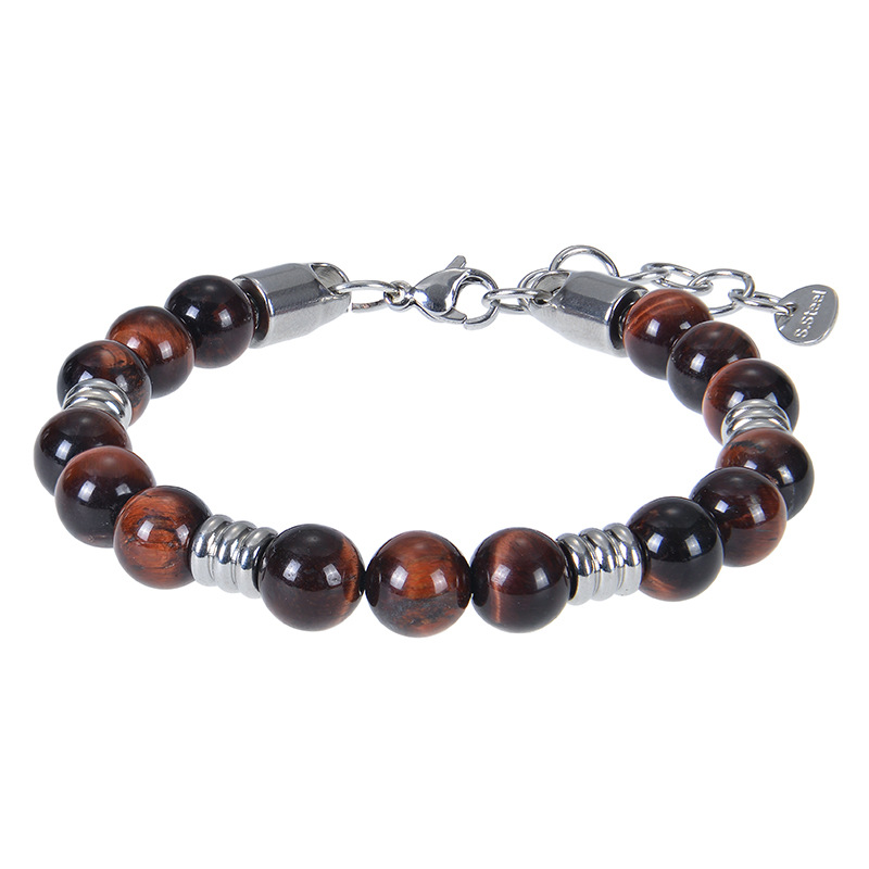 Red tiger eye bracelet