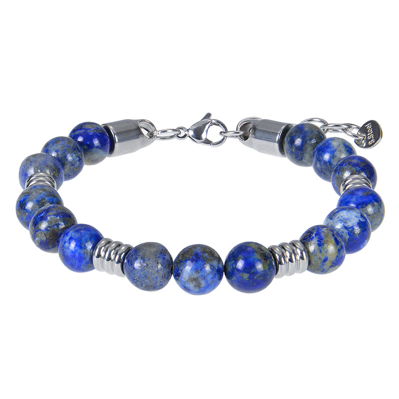 Natural lapis lazuli bracelet