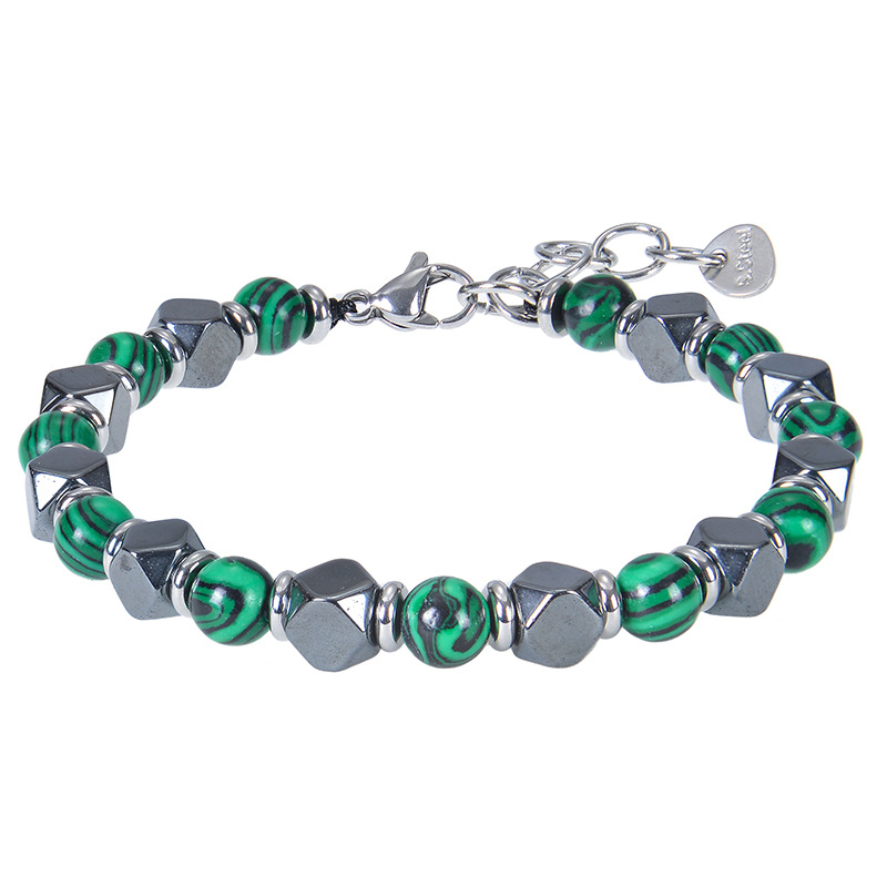 Malachite bracelet