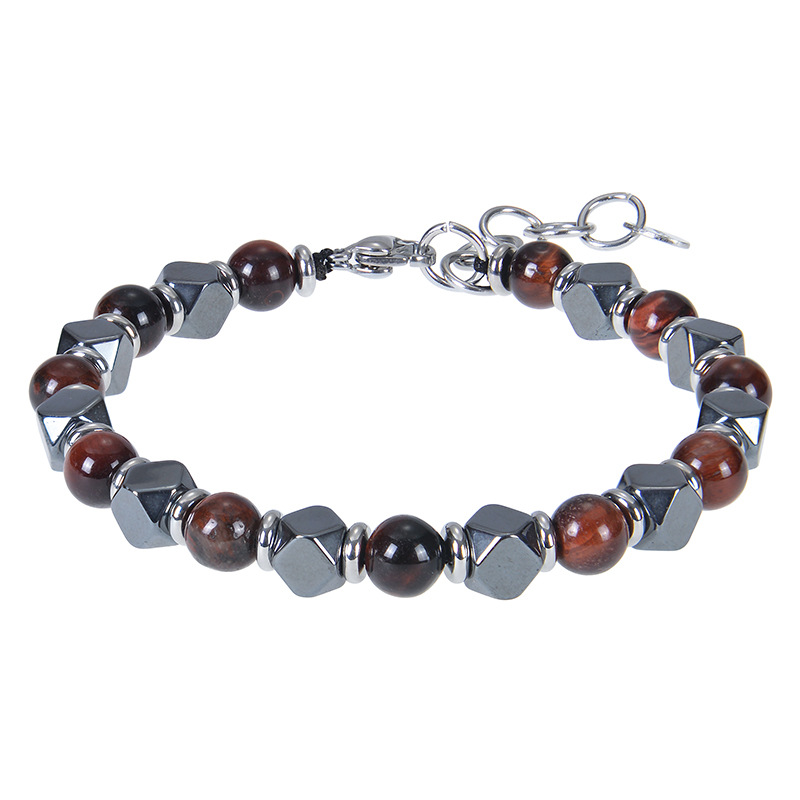 Red tiger eye bracelet