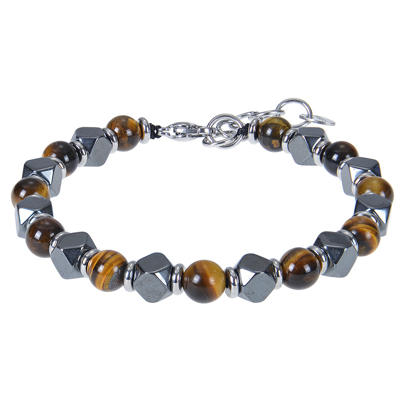 Yellow tiger eye bracelet