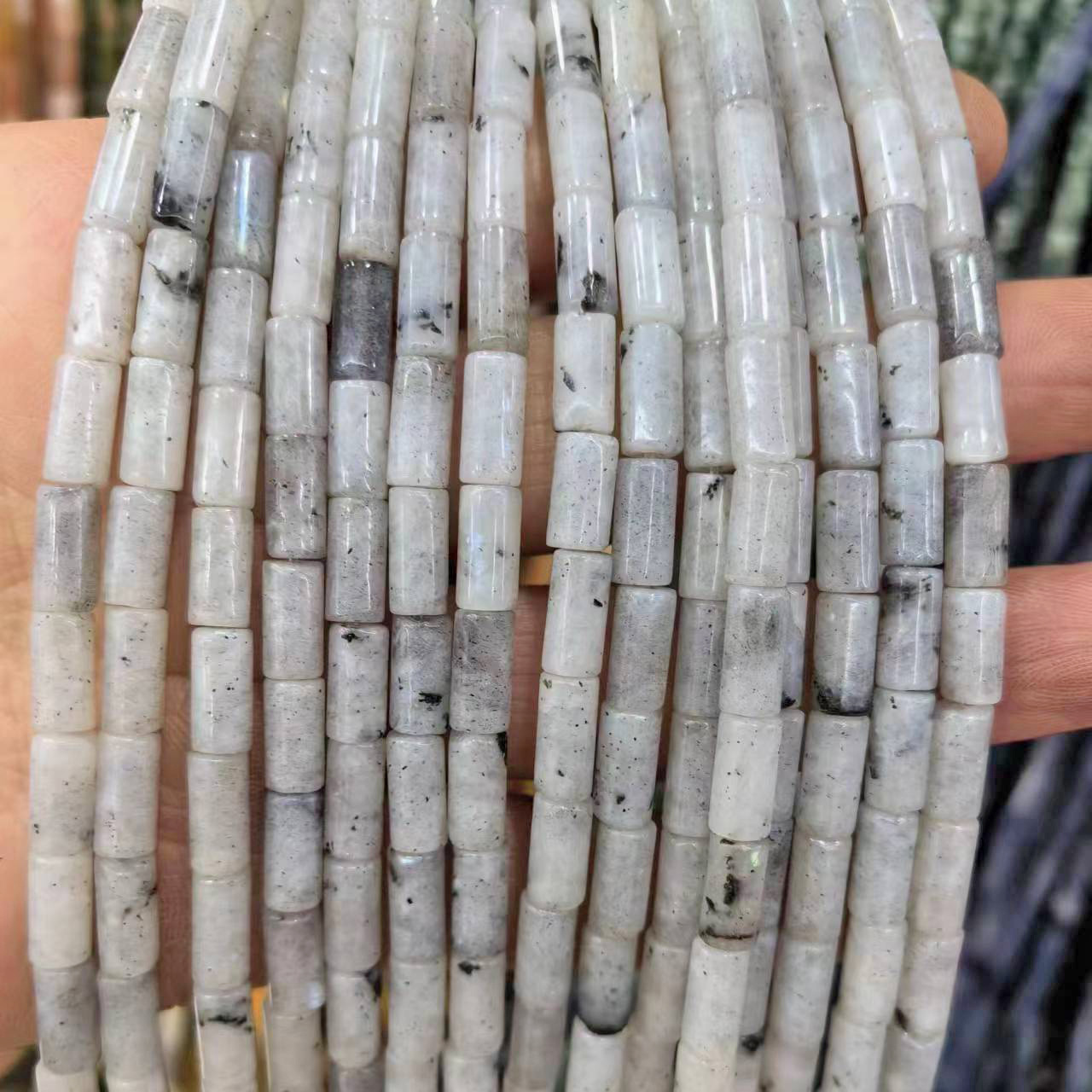 White Labradorite