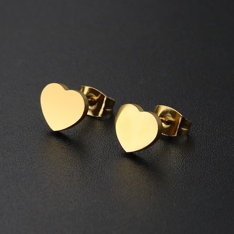 By086 real love earrings