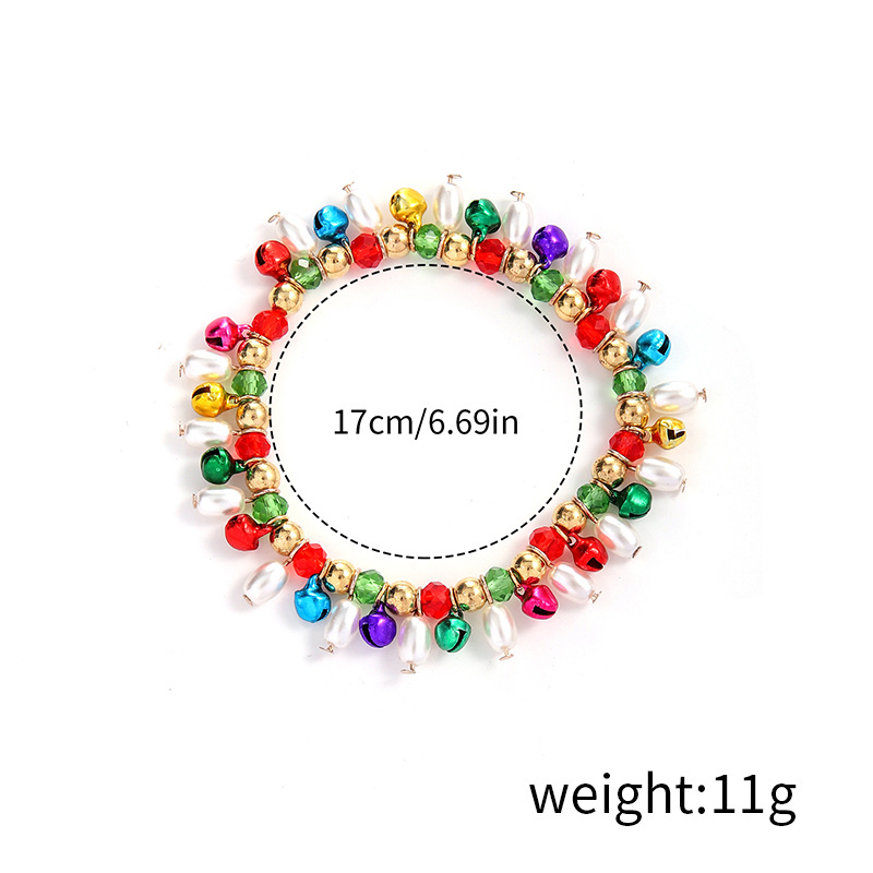 Mixed color pearl bell