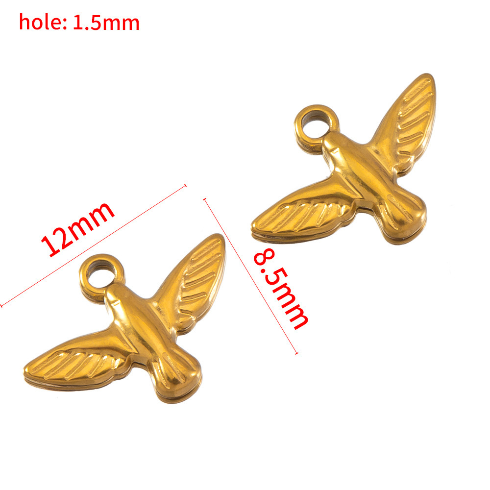 12×8.5mm-gold