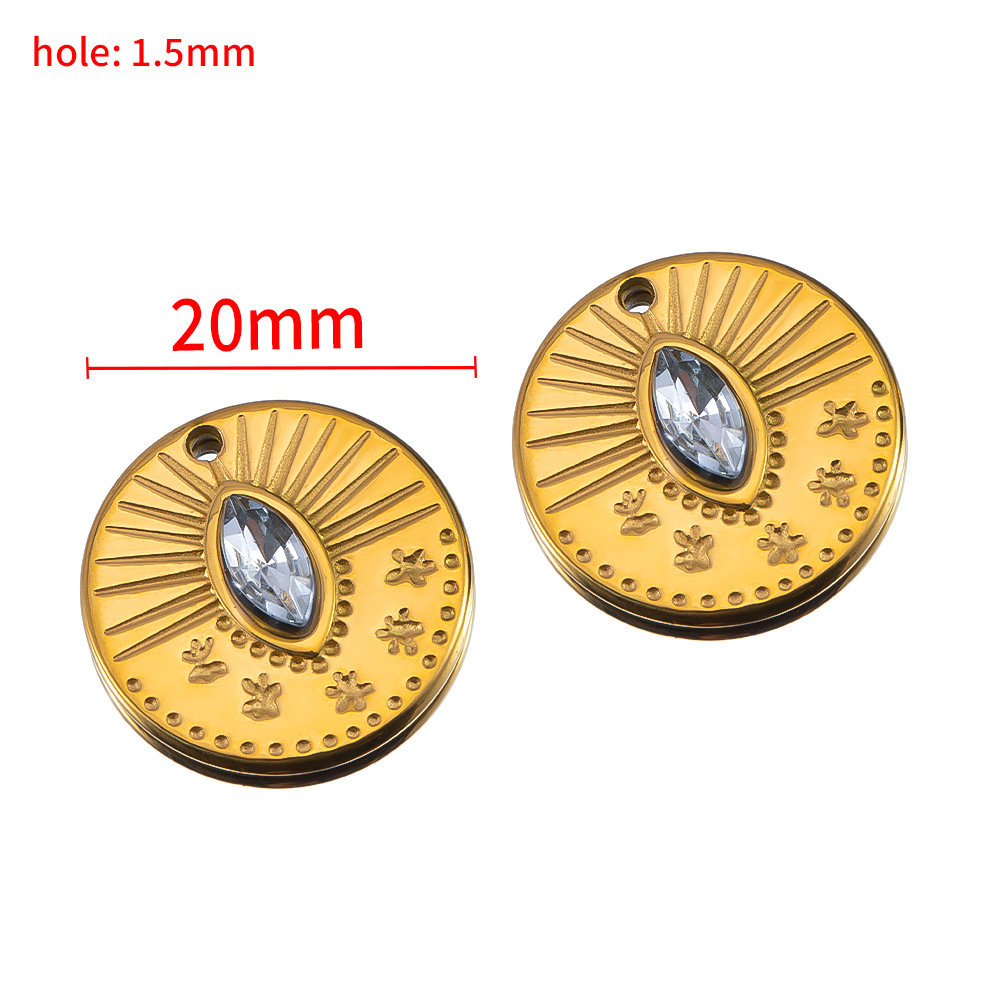 20mm gold