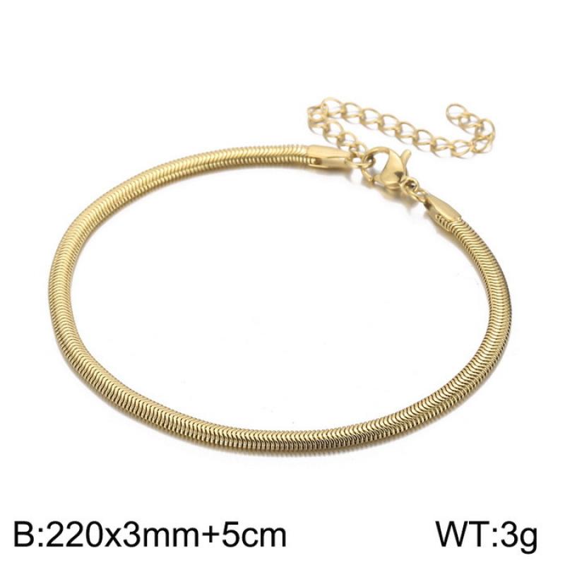 3mm gold 22cm=kb157264-z