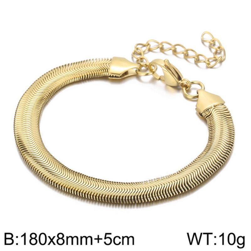 8mm gold 18cm=kb 156577 -z