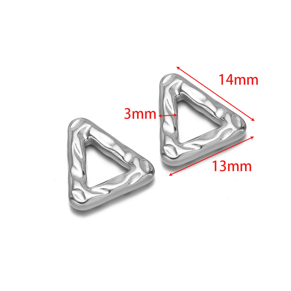 14*13mm hydraulic triangle 3mm wire diameter steel color