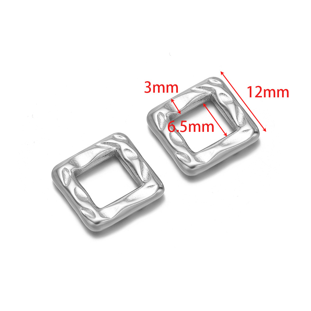 12mm hydraulic square frame 3mm wire diameter 6.5mm steel color