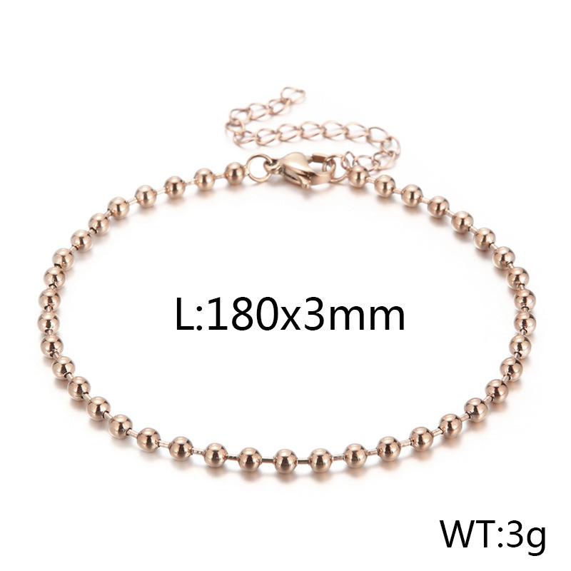 3mm rose gold KB166898-Z