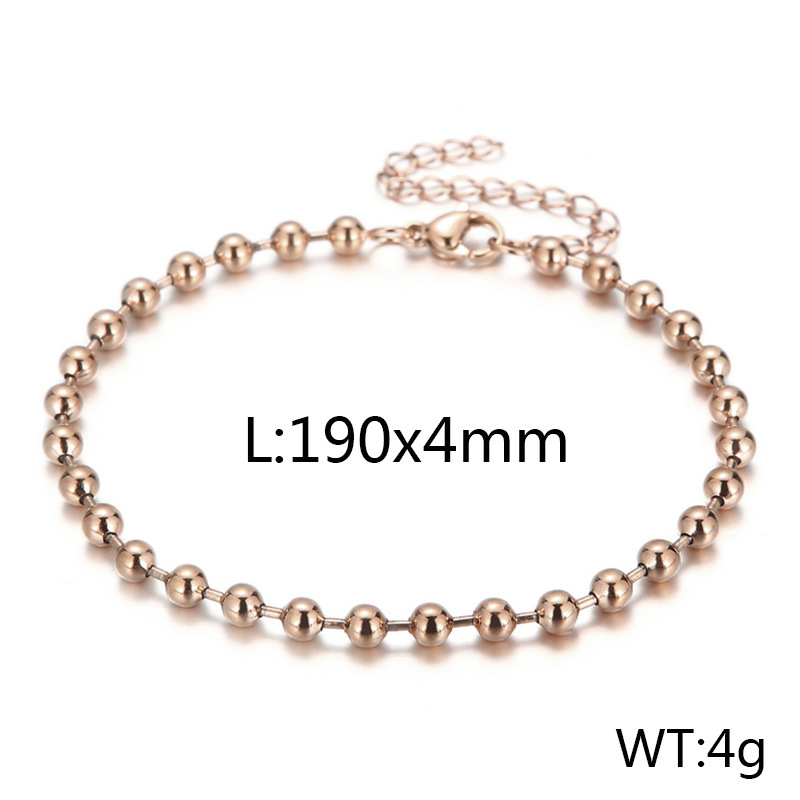 4mm rose gold KB166900-Z