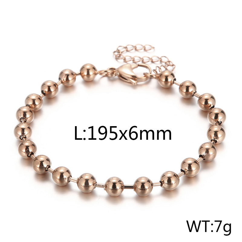 6mm rose gold KB166904-Z