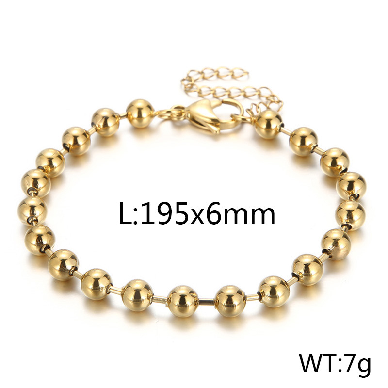 6mm gold KB166903-Z