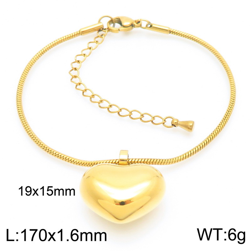 Gold bracelet kb187001-z