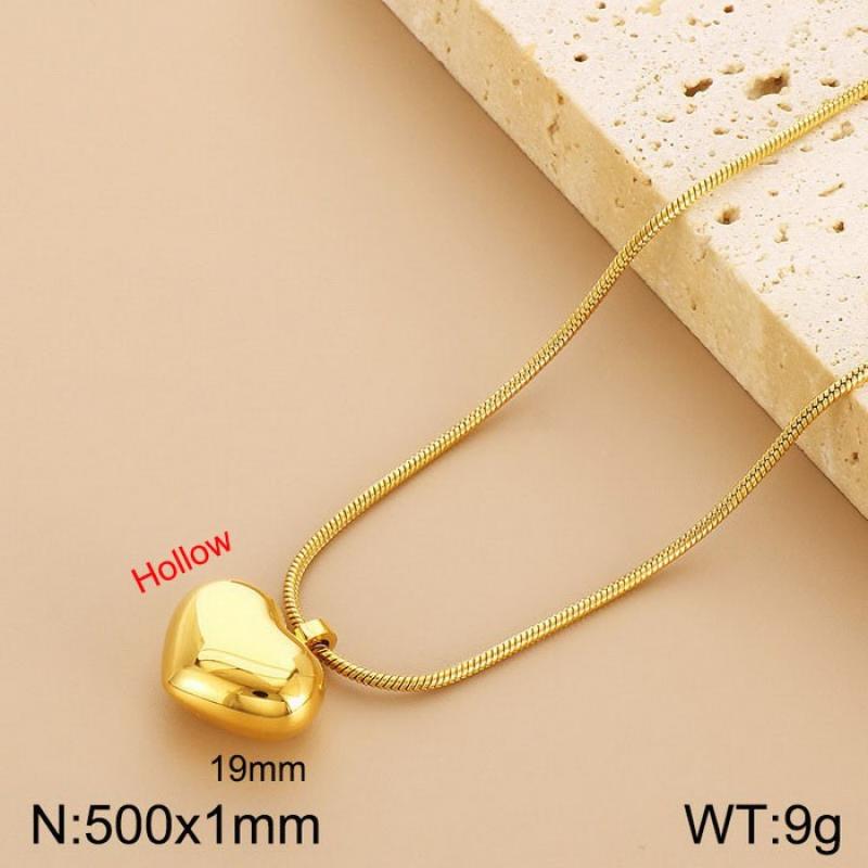 Gold necklace kn281896-k