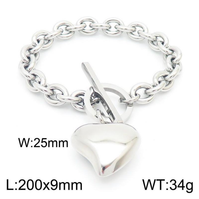 Steel Bracelet KB163134-K