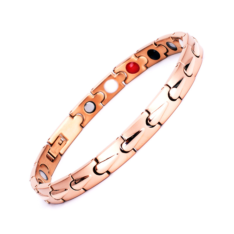 SY028 Steel + Rose Gold