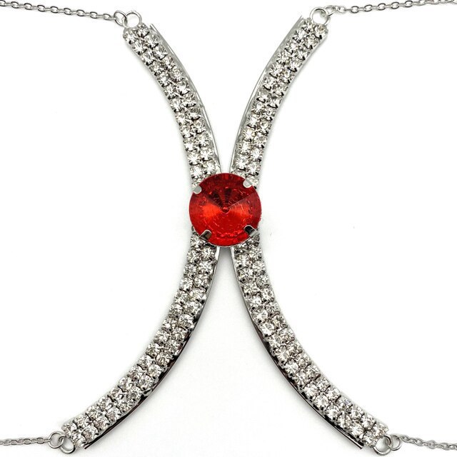 Red diamond silver