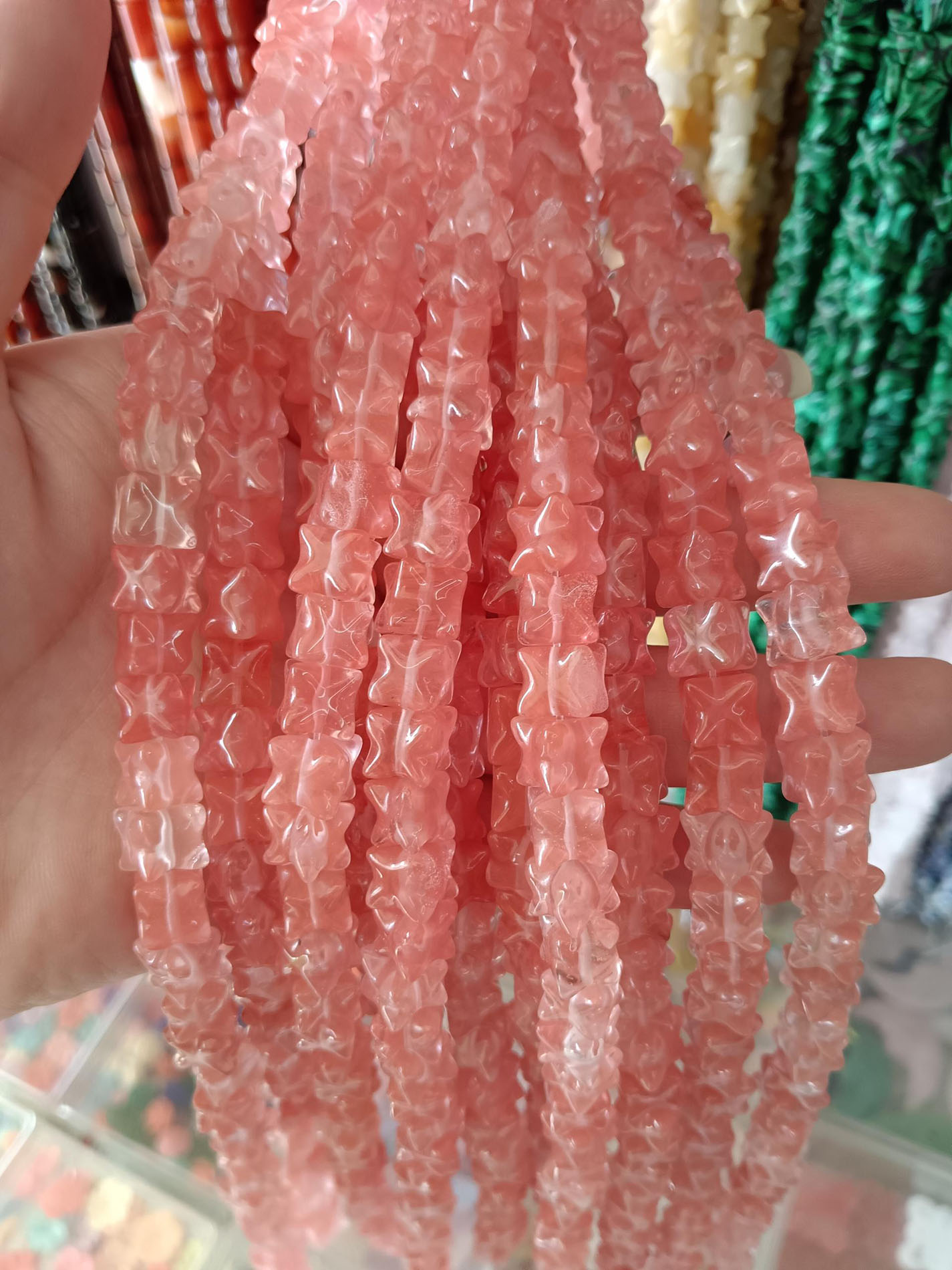 Watermelon crystal