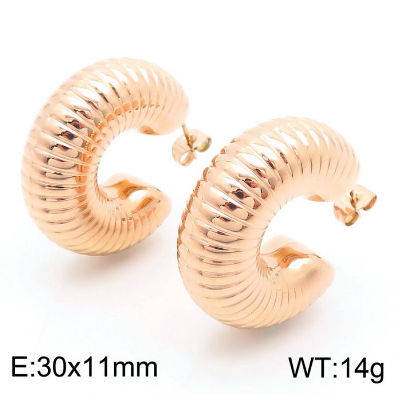 Rose golden Caterpillar KE112303-KFC