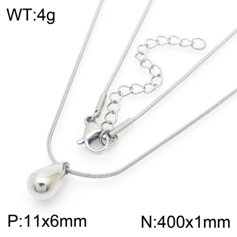 Steel Necklace KN281706-KFC