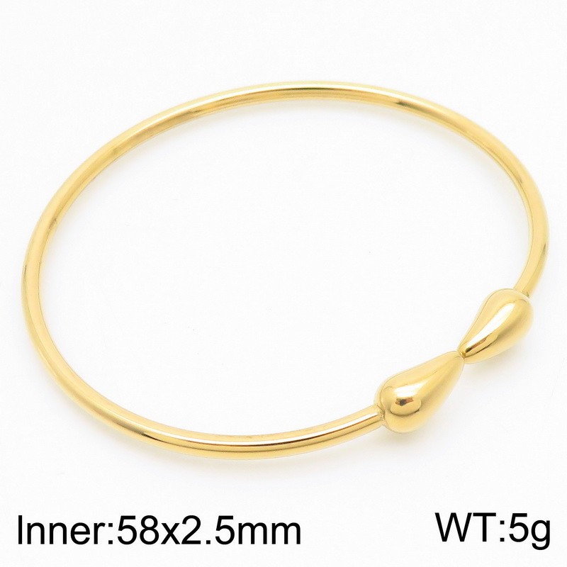 Gold Bracelet KB183369-KFC