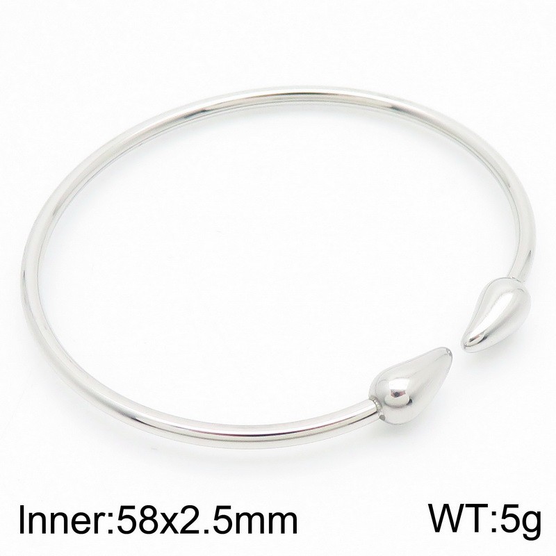 Steel Bracelet KB183367-KFC