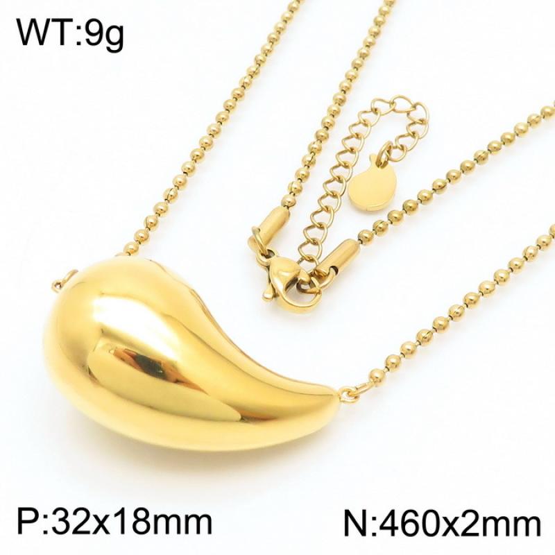 Gold Necklace KN251135-KFC