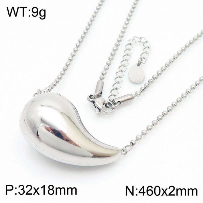 Steel Necklace KN251136-KFC