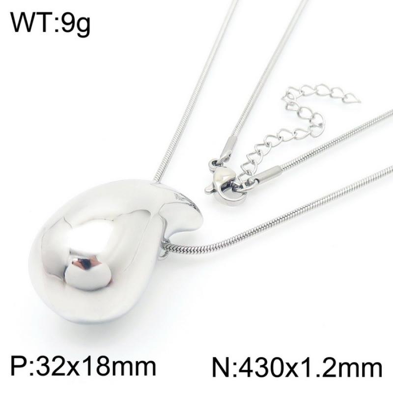 Steel Necklace KN282293-KFC