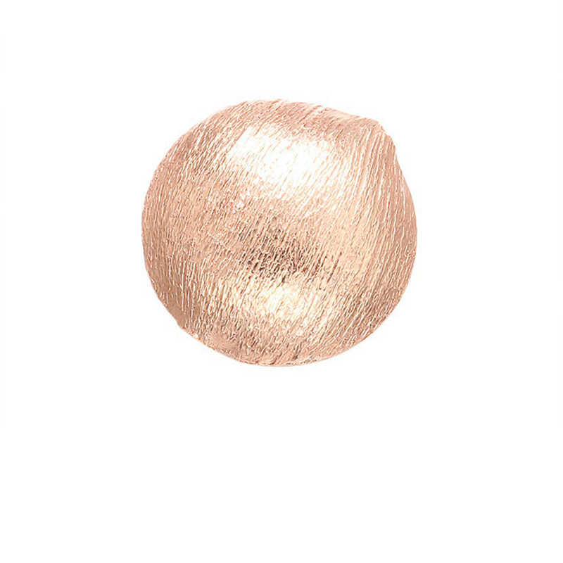 rose gold color plated