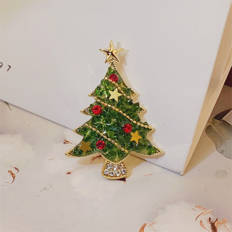 4.1 * 3.0cm Christmas tree