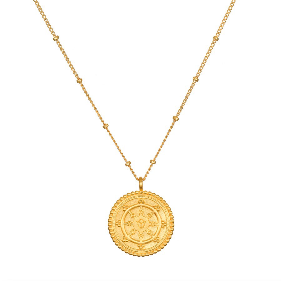 Tibetan Wheel Gold